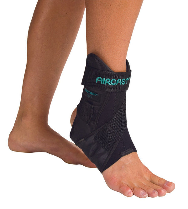 Ankle Support AirSport Large Hook and Loop Closure Male 11 1/2 to 13 / Female 13 to 14 1/2 Right Ankle