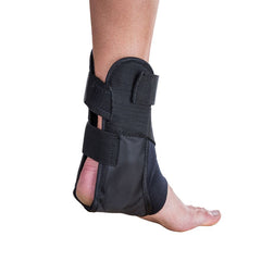Ankle Support AirSport Medium Hook and Loop Closure Male 7-1/2 to 11 / Female 9 to 12-1/2 Left Ankle