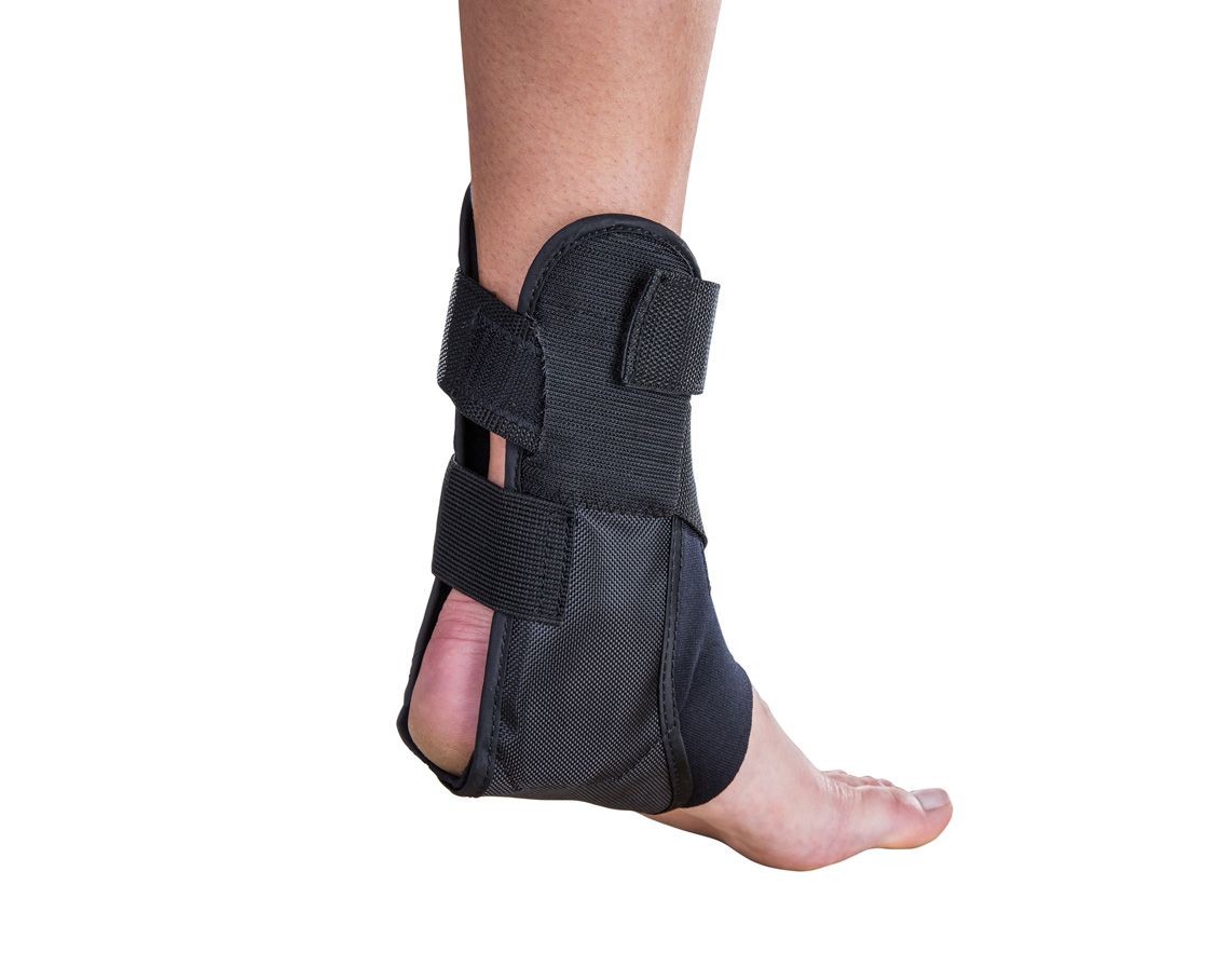 airsport ankle brace x small right m to 5 w to 5