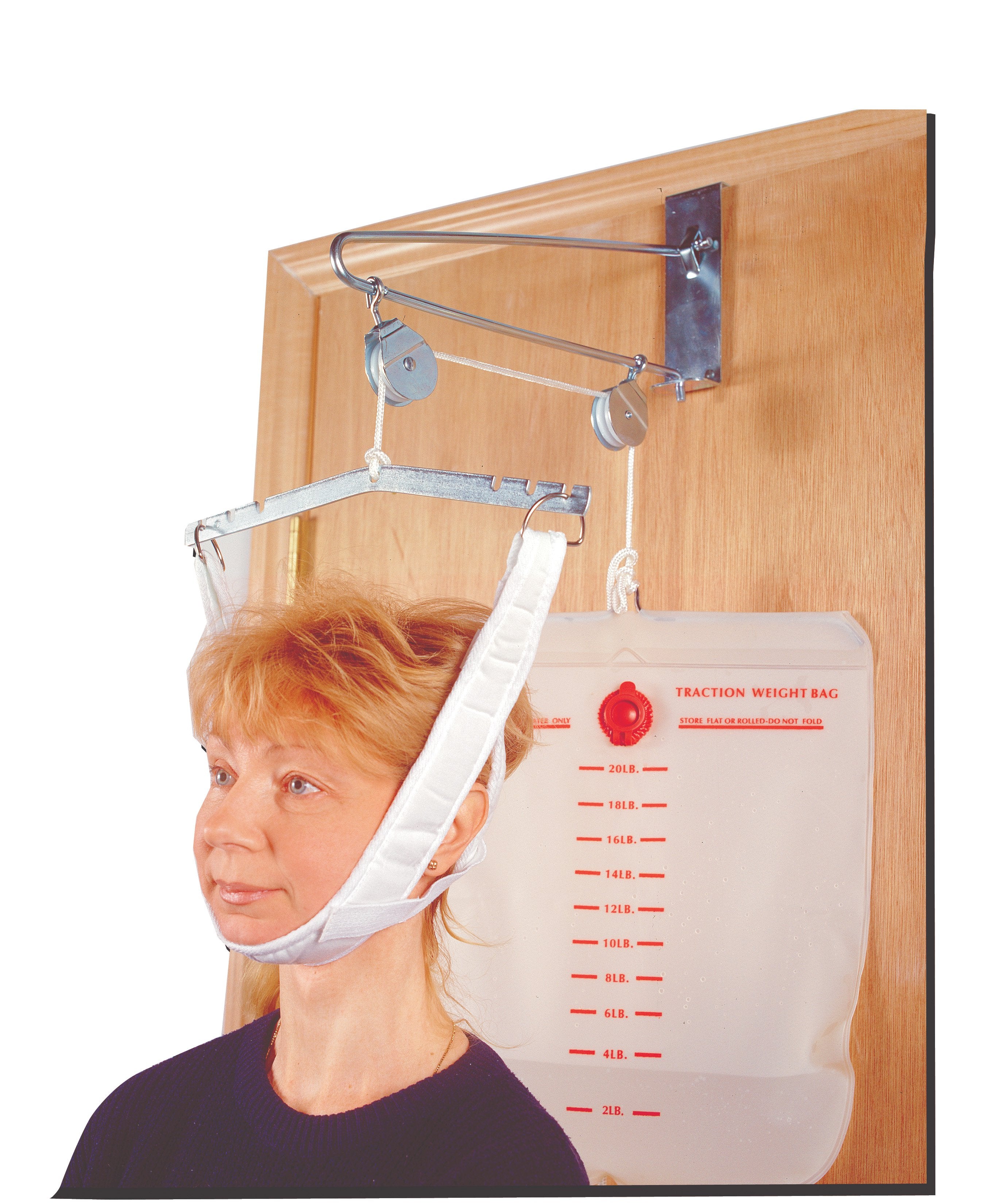 drive Overdoor Cervical Traction Kit One Size Fits Most