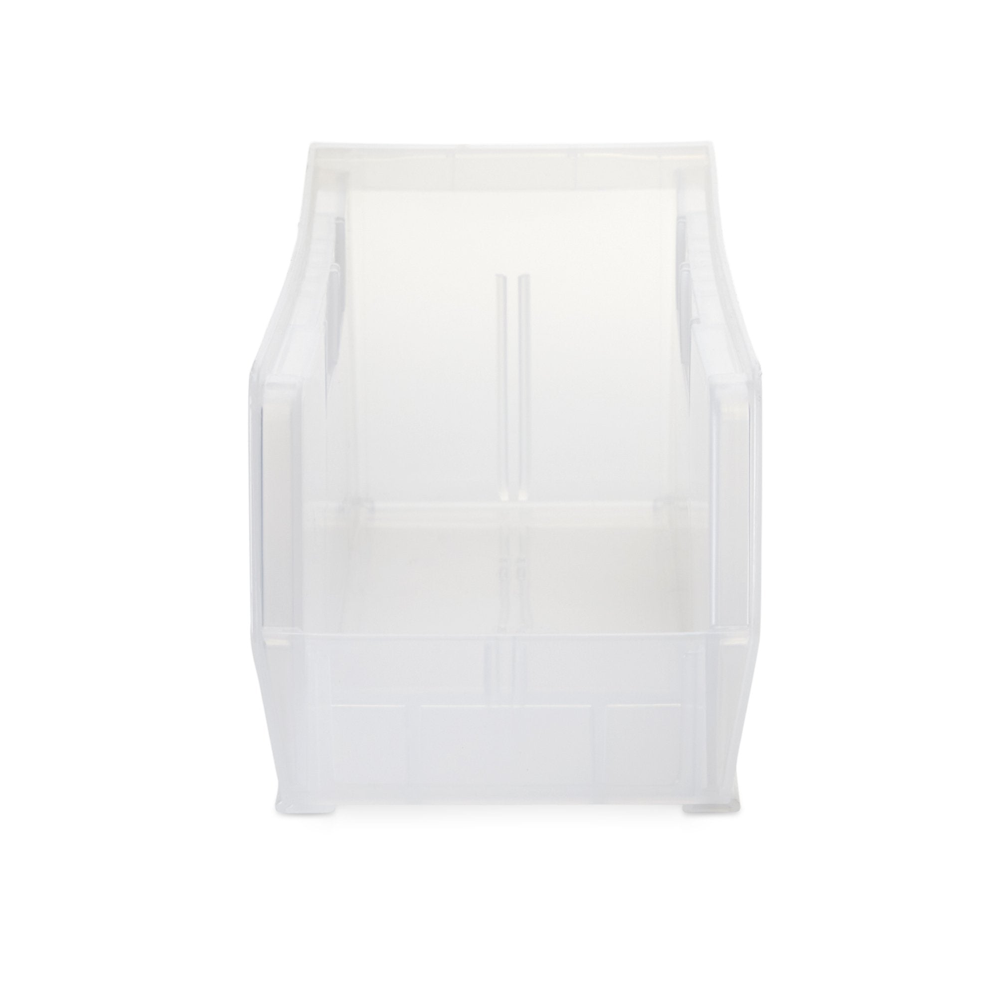 Storage Bin AkroBins Clear Plastic 4 X 4 1/8 X 10 7/8 Inch