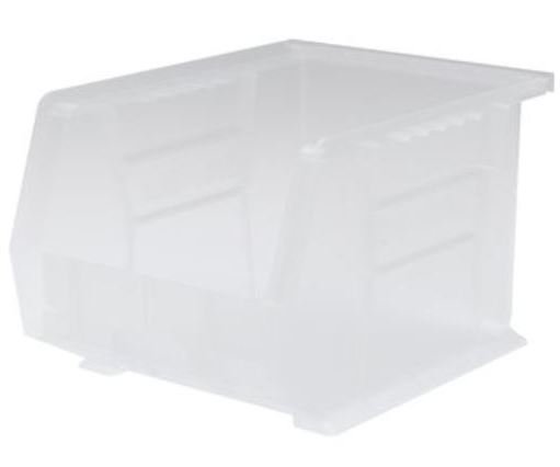 Storage Bin AkroBins Clear Plastic 7 X 8 1/4 X 10 3/4 Inch