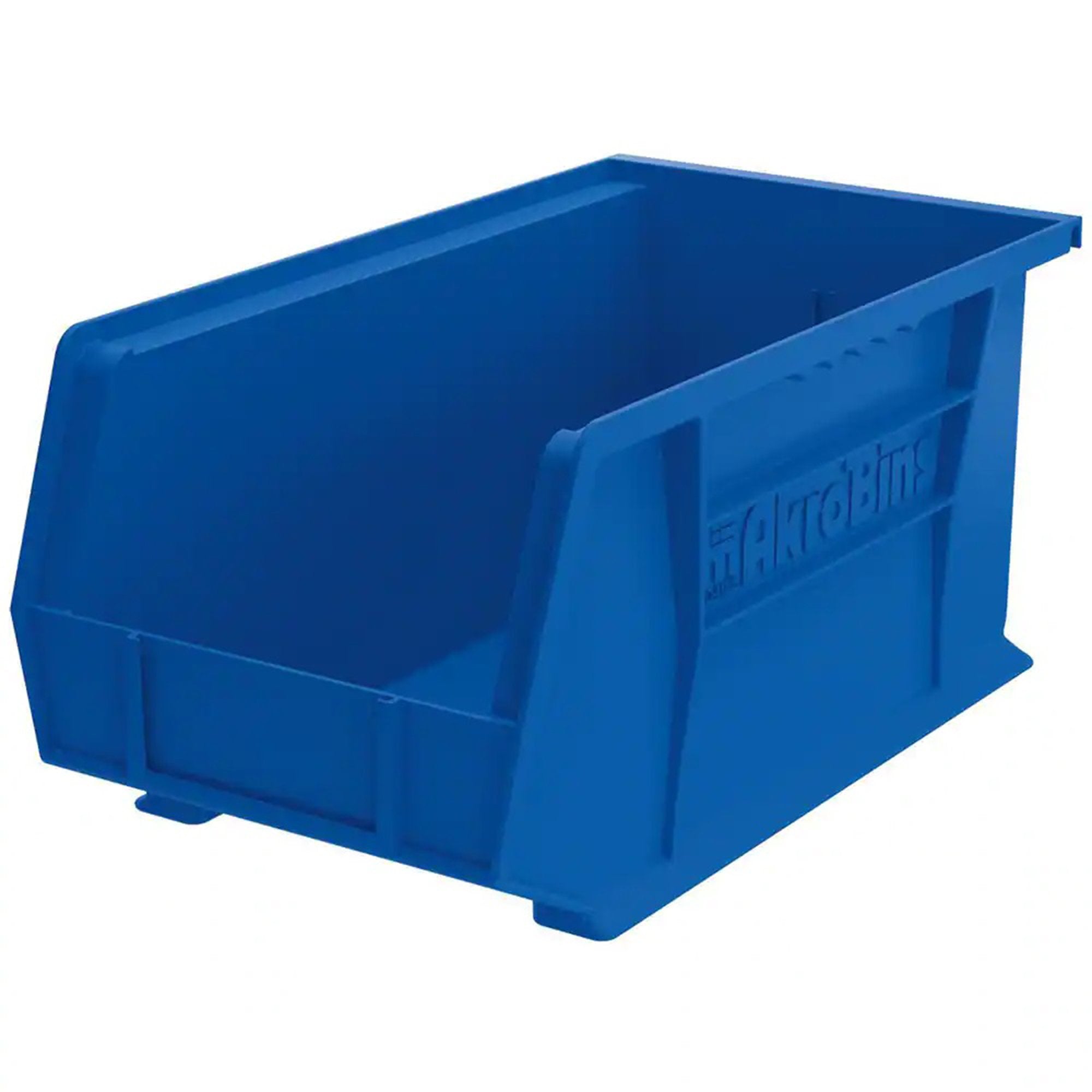 Storage Bin AkroBins Blue Plastic 7 X 8 1/4 X 14 3/4 Inch