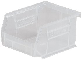 Storage Bin AkroBins Clear Plastic 3 X 4 1/8 X 5 3/8 Inch