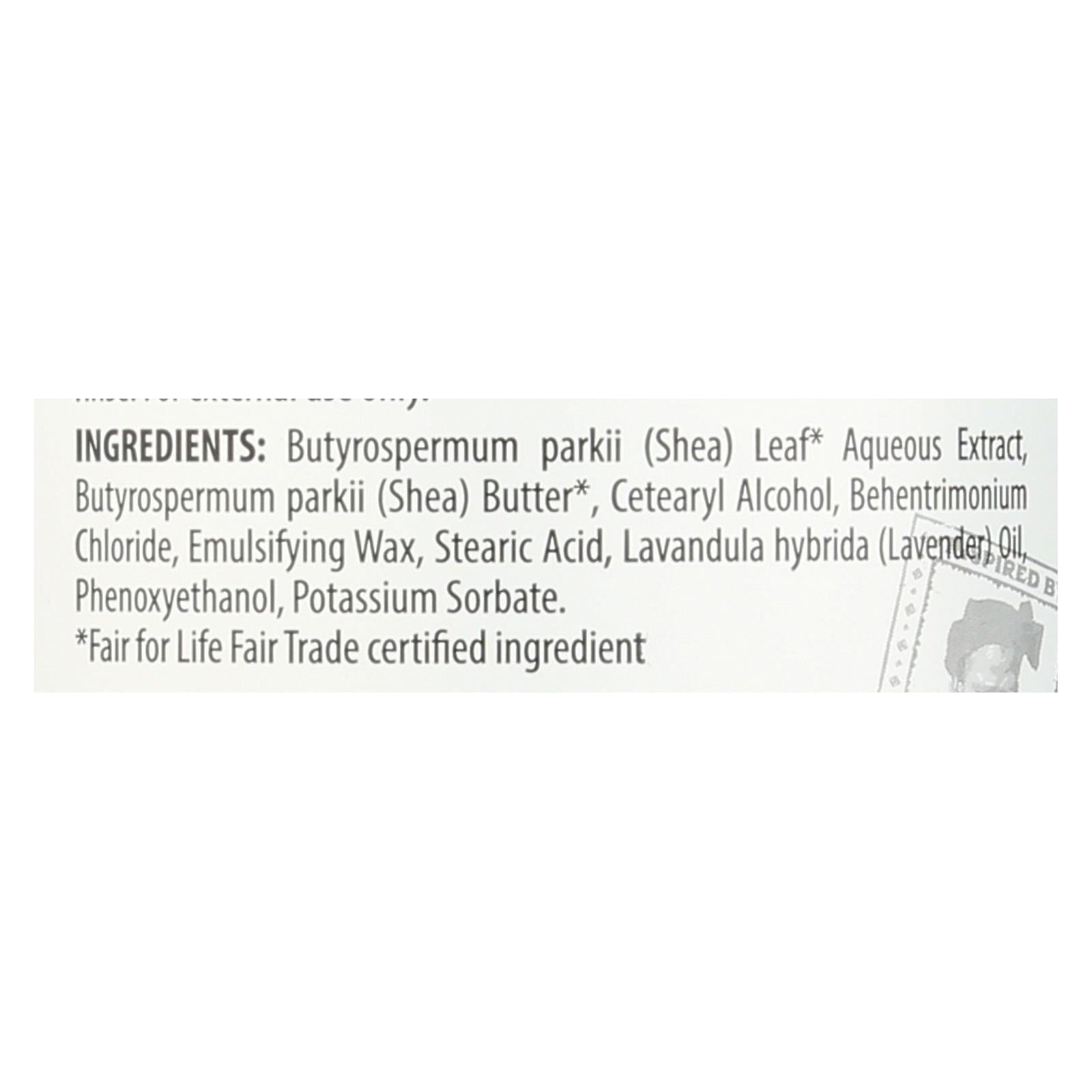 alaffia conditioner shea lavender 32 oz