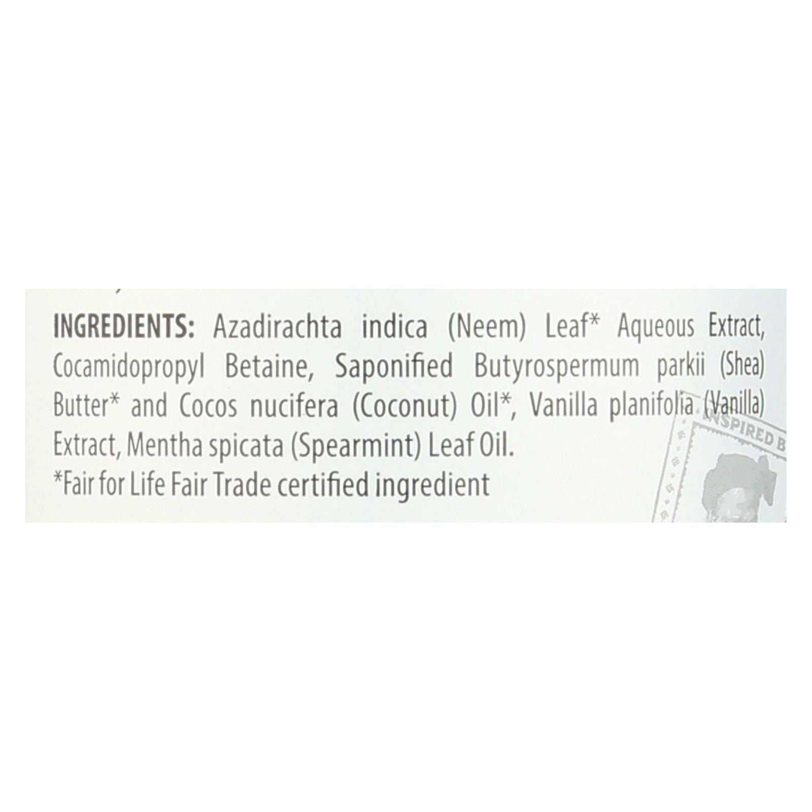 alaffia everyday body wash shea vanilla 32 oz