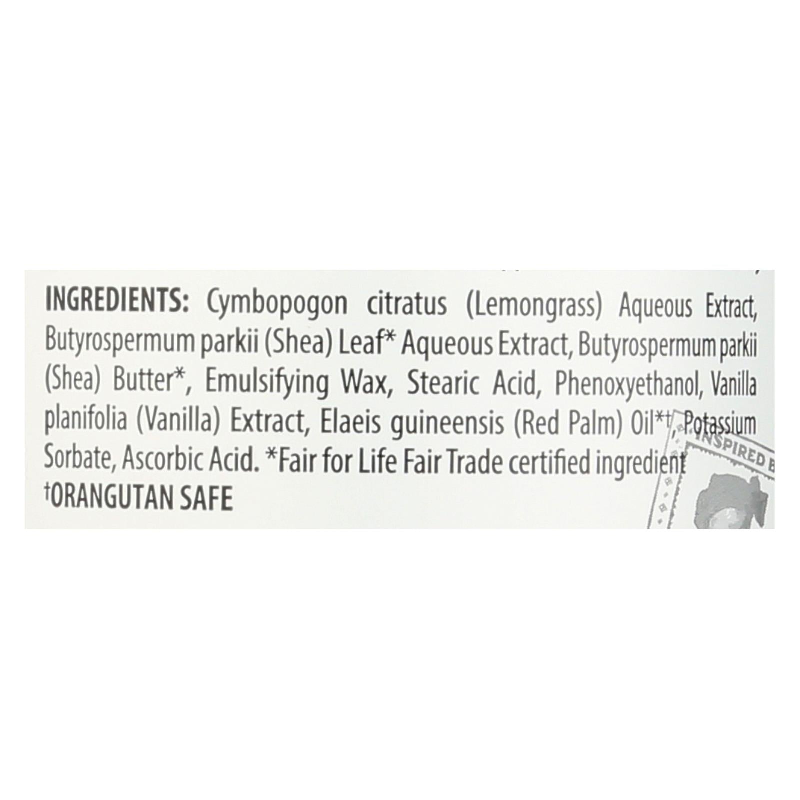 alaffia everyday lotion shea vanilla 32 oz