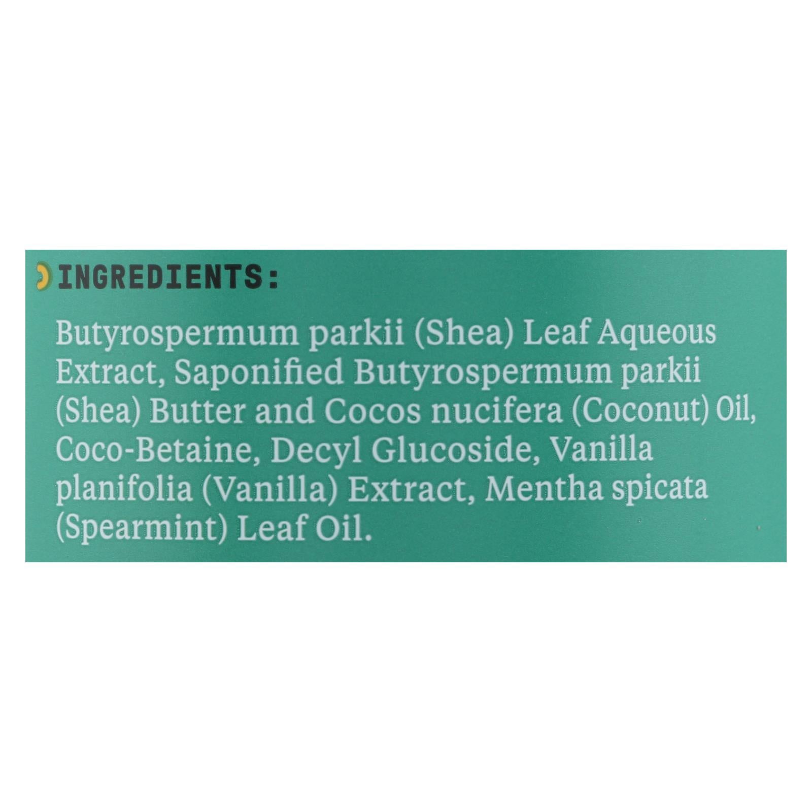 alaffia shampoo vanilla mint 32 oz
