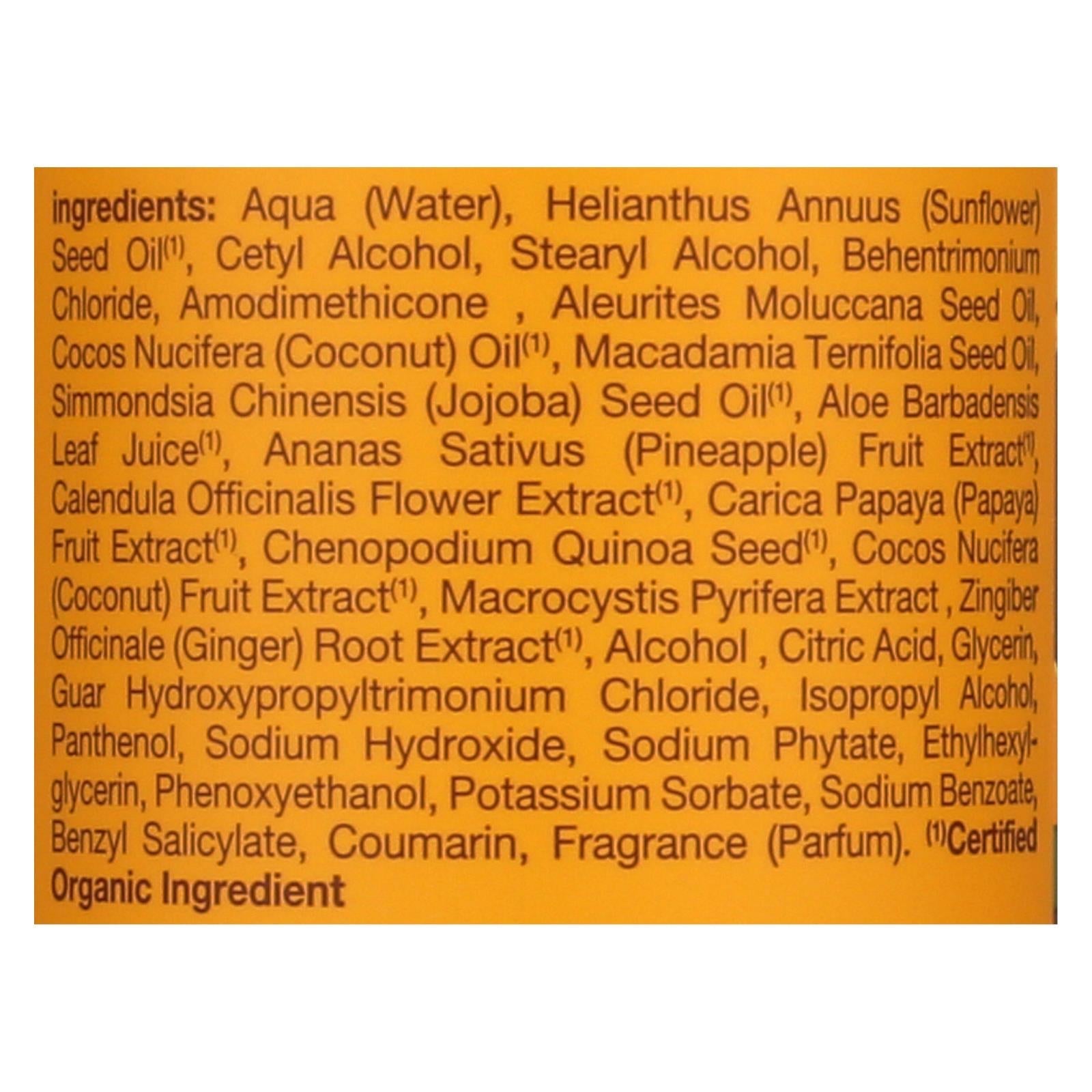 alba botanica hawaiian hair conditioner coconut milk 12 fl oz