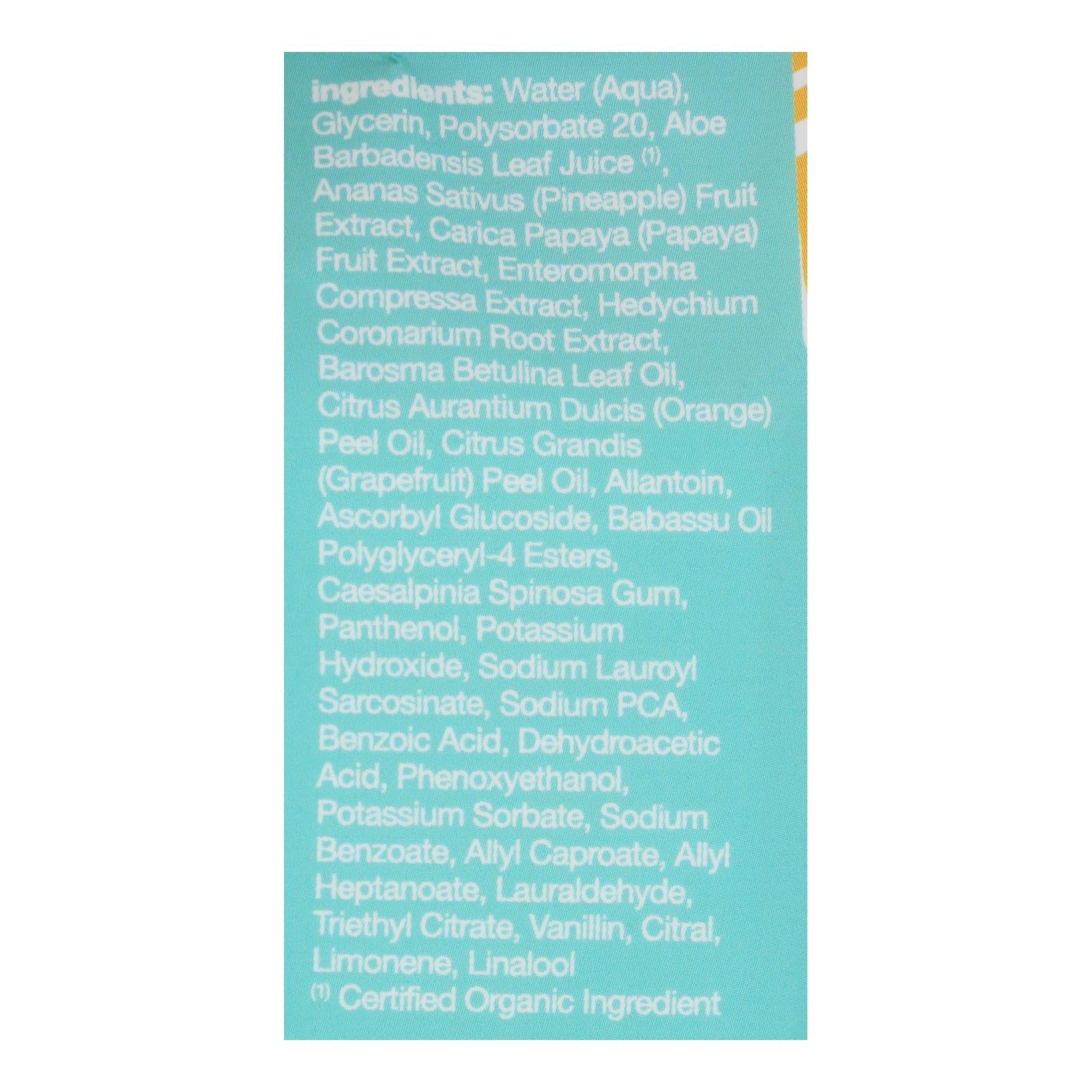 alba botanica hawaiian towelettes 3in1 1 each 1 25 ct