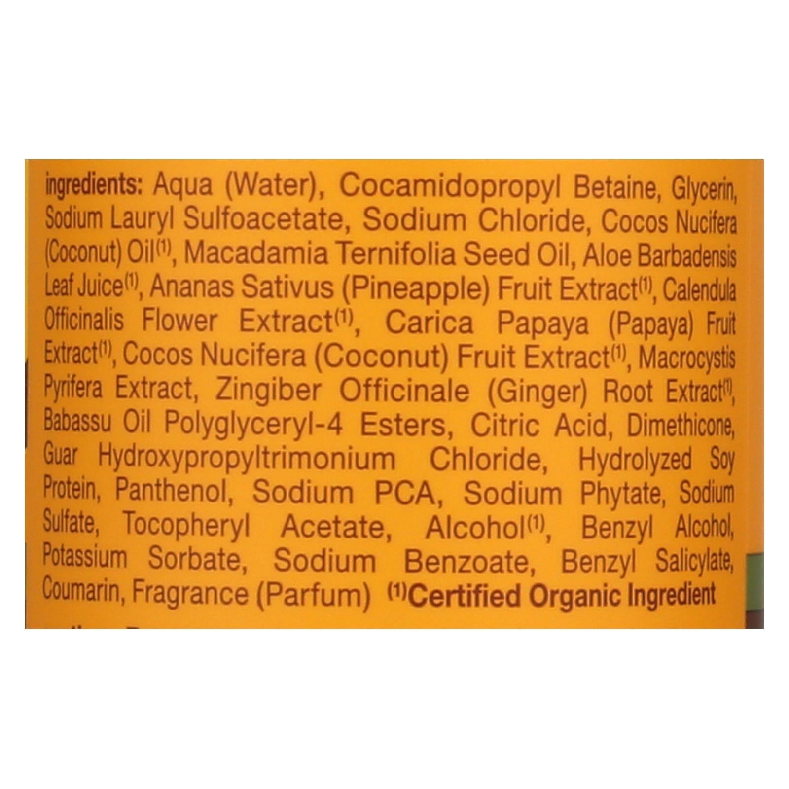 alba botanica natural hawaiian shampoo drink it up coconut milk 12 fl oz