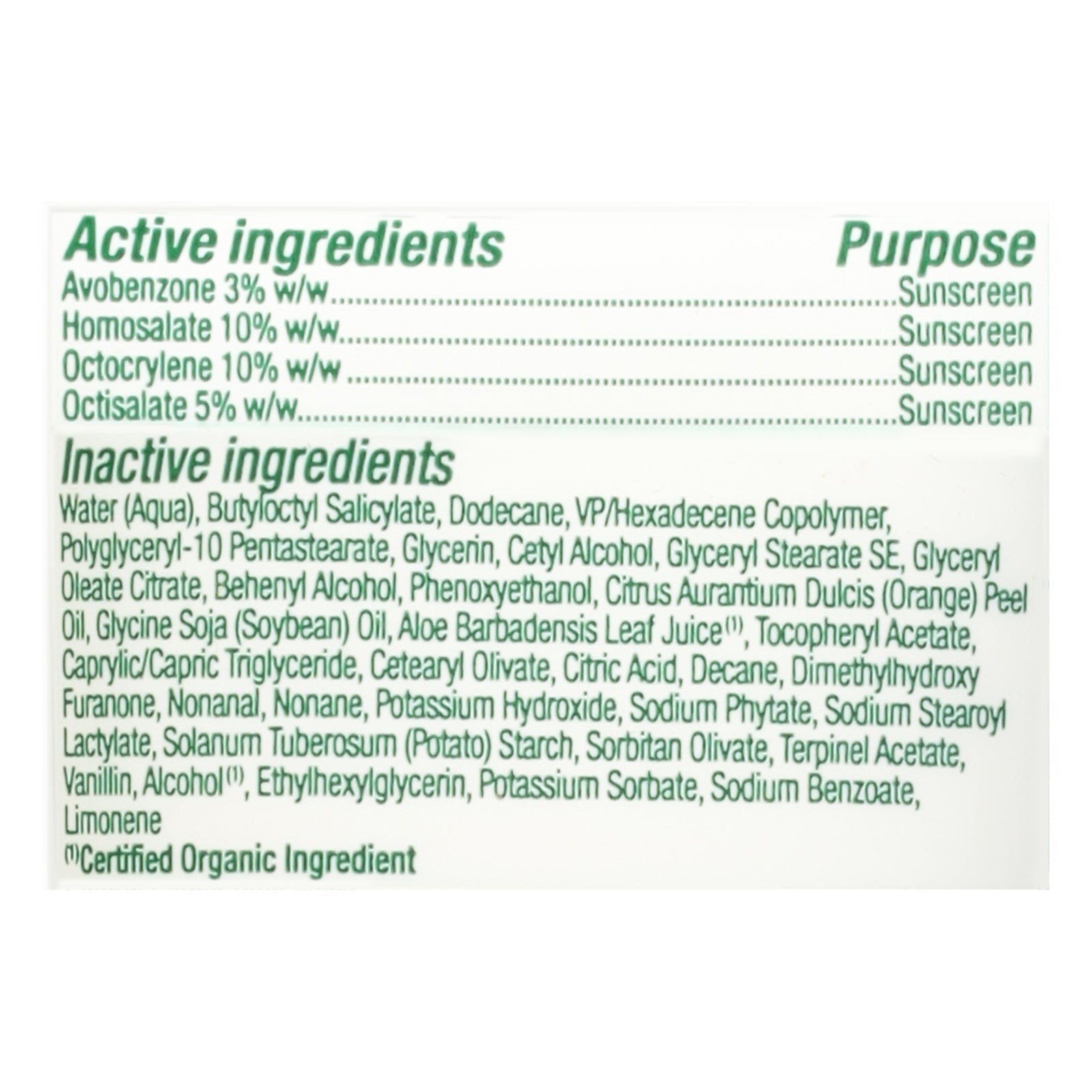 alba botanica sunscreen lotion facial spf50 1 each 3 fluid ounces