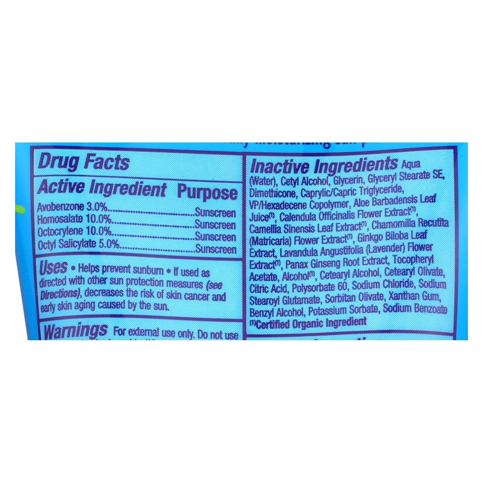 alba botanica sunscreen lotion sport spf 50 1 each 3 fluid ounces