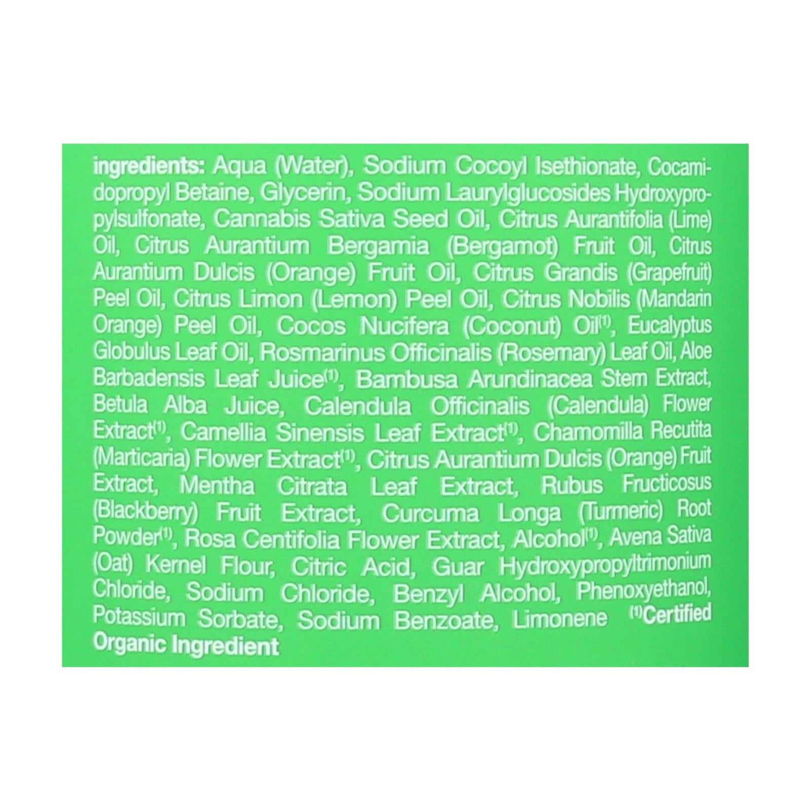 alba botanica very emollient bath and shower gel herbal healing 32 fl oz