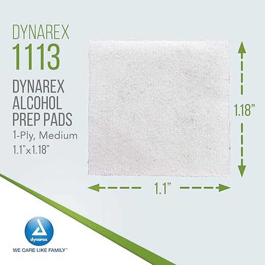 alcohol prep pad sterile 2