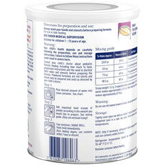 alfamino junior amino acid based pediatric formula vanilla 14 1 ounce can alfamino junior pediatric oral supplement mk1192649ea