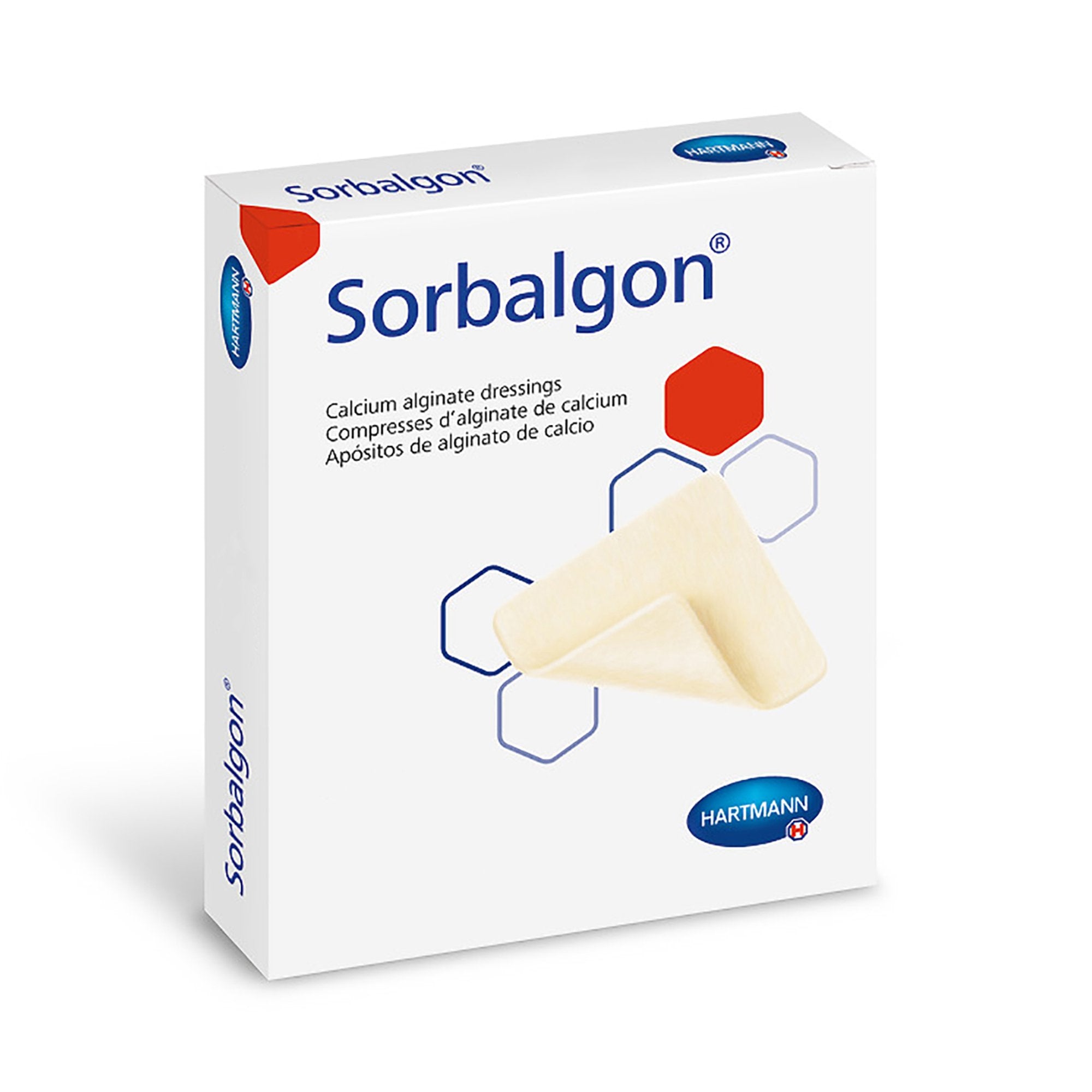 Alginate Dressing Sorbalgon 1 X 12 Inch Rope