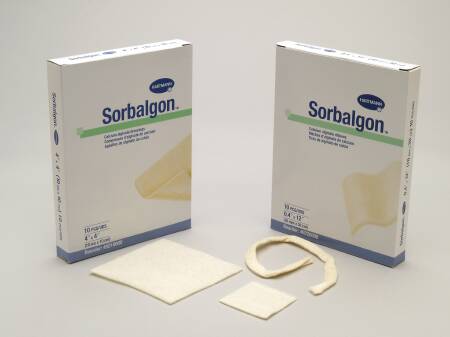 Alginate Dressing Sorbalgon 4 X 4 Inch Square