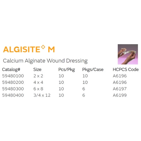 algisite m alginate dressing 4 x 4 inch algisite m alginate dressing mk372316bx