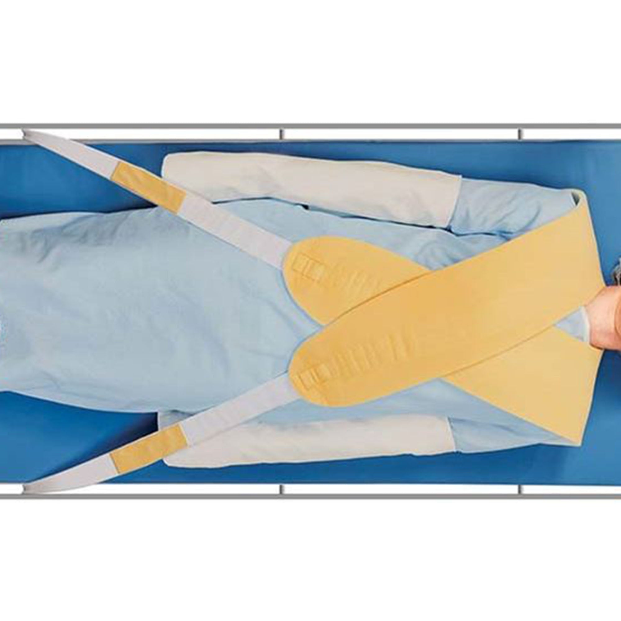 alimed cervical visualization harness 18 5x44in foam disposable 2970011818 alimed cervical visualization harness mk696527ea