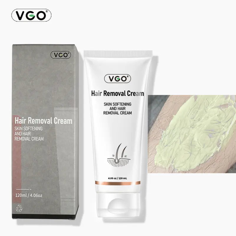 All Skin Types Hair Removal Cream for Women & Men,120Ml / 4.060Z Body Care Wax Cosmetic