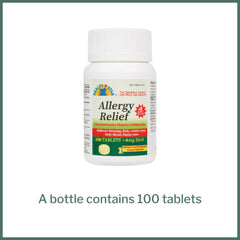 allergy relief mckesson brand 4 mg strength tablet 100 per bottle packaging type case