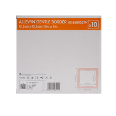 allevyn gentle border silicone foam dressing 5 x 5 inch allevyn gentle border foam dressing mk665773ea
