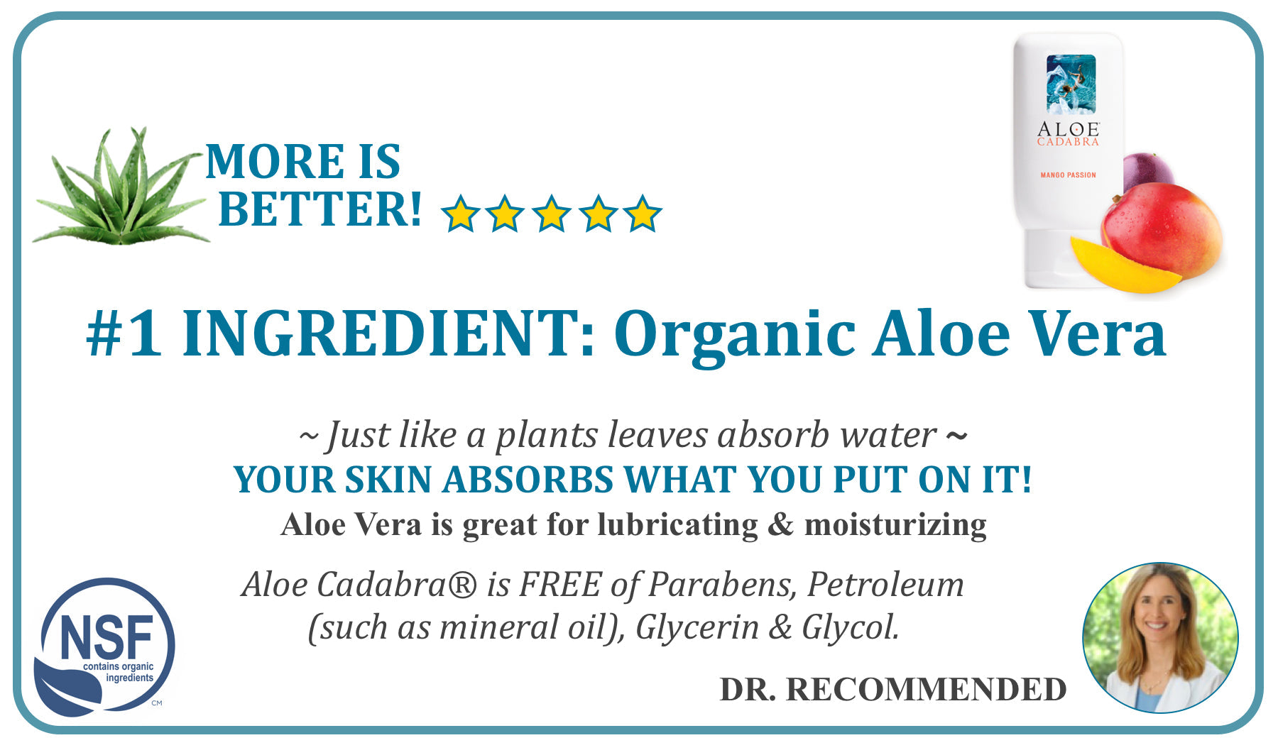 aloe cadabra organic lube 2 5 oz