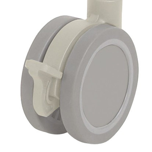 aluminum shower chair commode with casters knockdown