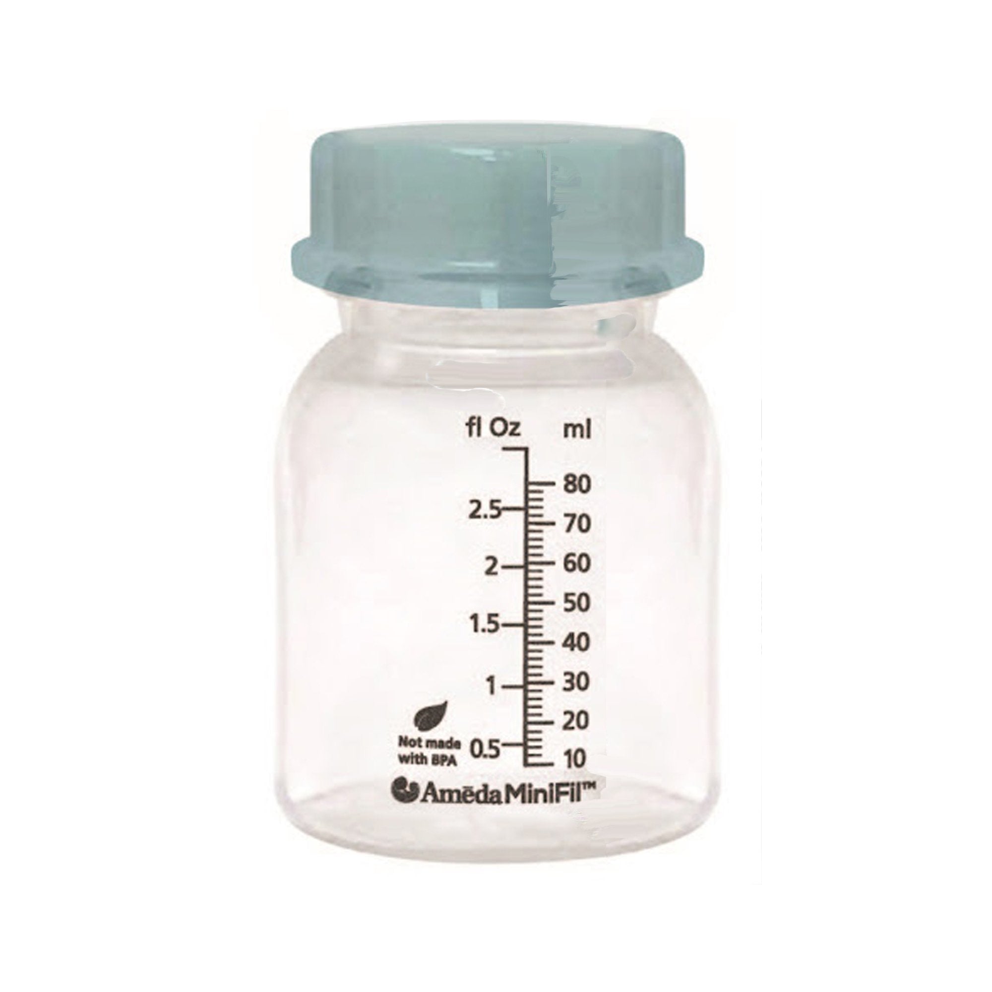 Colostrum Container Ameda MiniFil 80 mL Plastic