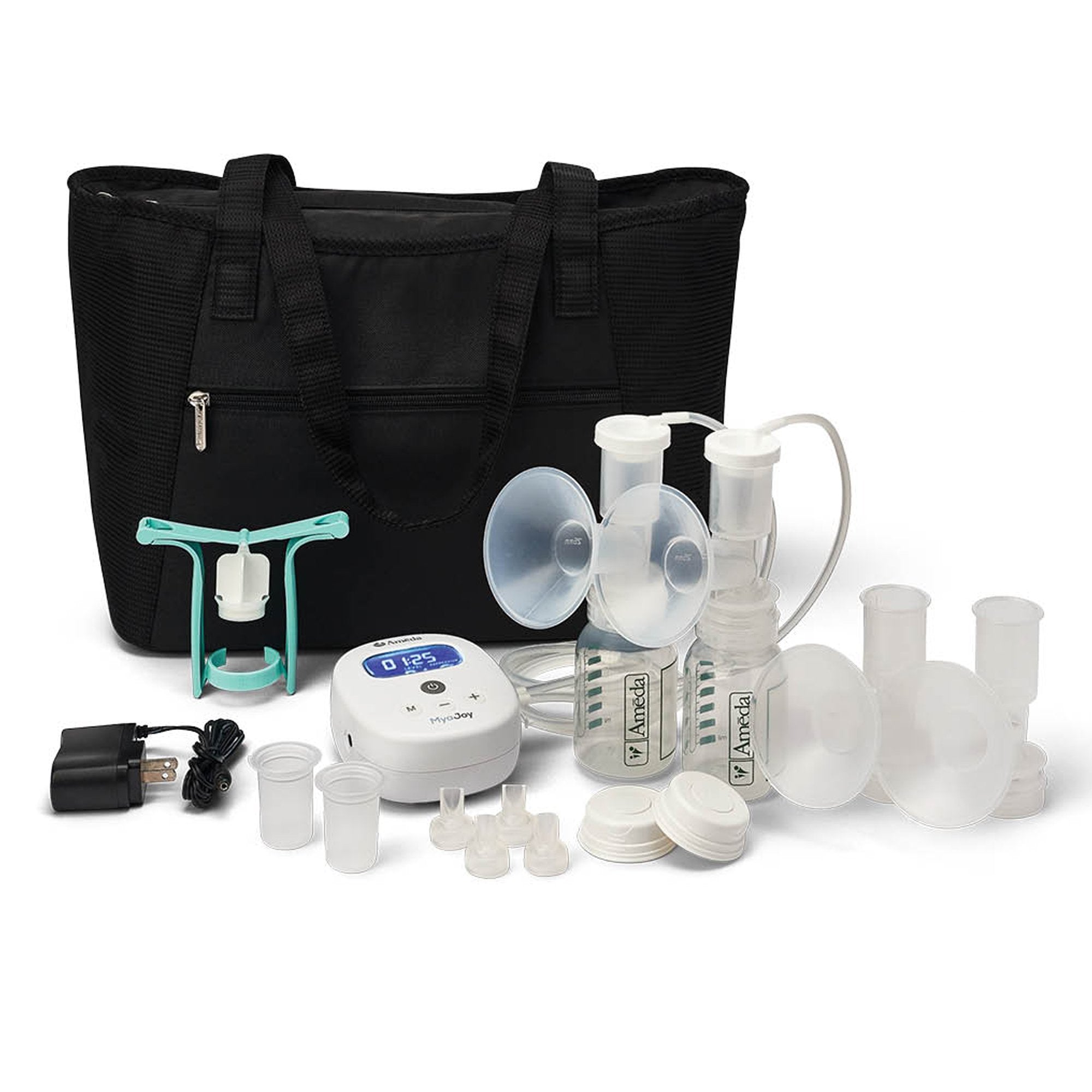 Double Electric Breast Pump Kit Ameda Mya Joy
