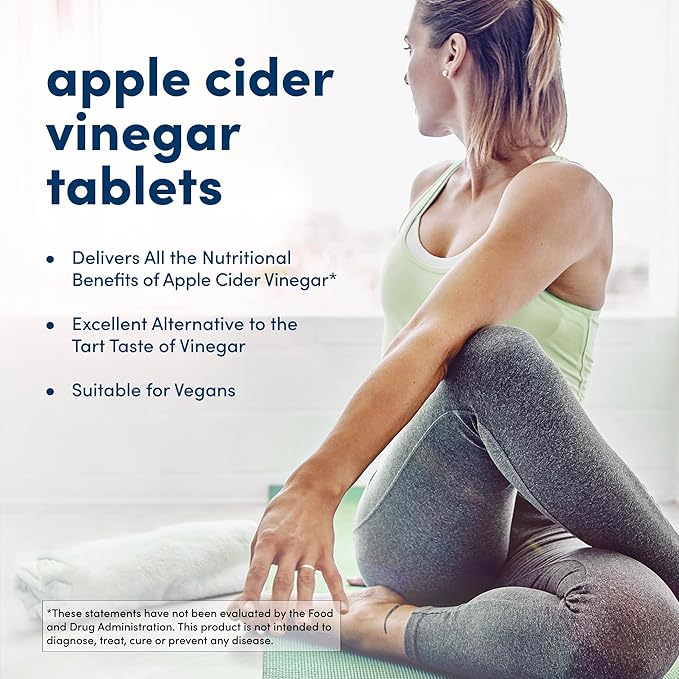 american health apple cider vinegar 300 mg 200 tablets