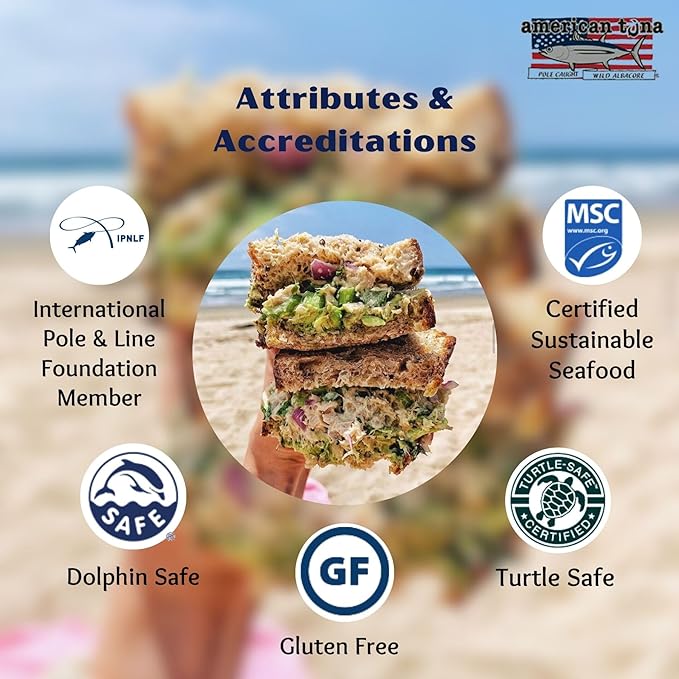 american tuna tuna wild albacore no salt case of 12 5 ounces