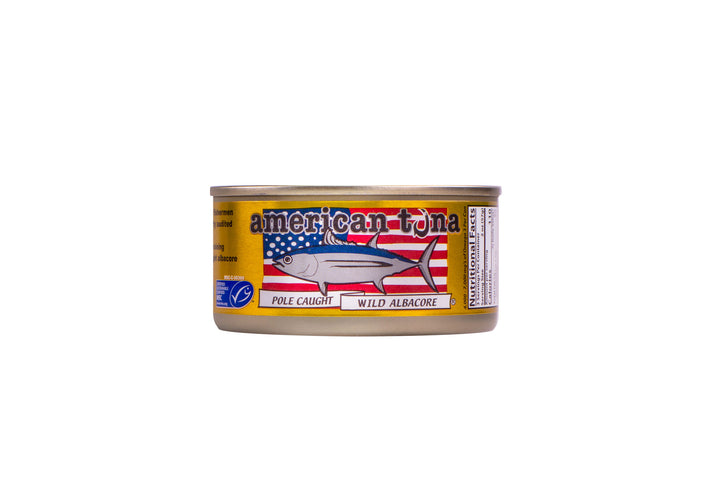 american tuna tuna wild albacore with salt case of 12 5 ounces