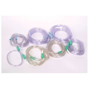Suction Tubing AMSure Clear 3/16 Inch I.D. 6 Foot Length Non-Conductive Plastic Sterile, Packaging Type- Case