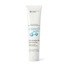 Antimicrobial Hydrogel Anasept Antimicrobial Skin and Wound Gel 3 oz. Gel / Amorphous NonSterile
