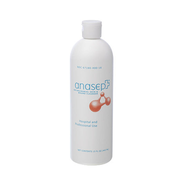 Wound Cleanser Anasept 15 oz. Flip Top Bottle NonSterile Antimicrobial