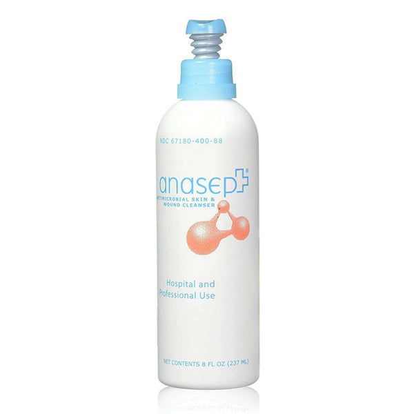 Wound Cleanser Anasept 8 oz. Spray Bottle NonSterile Antimicrobial