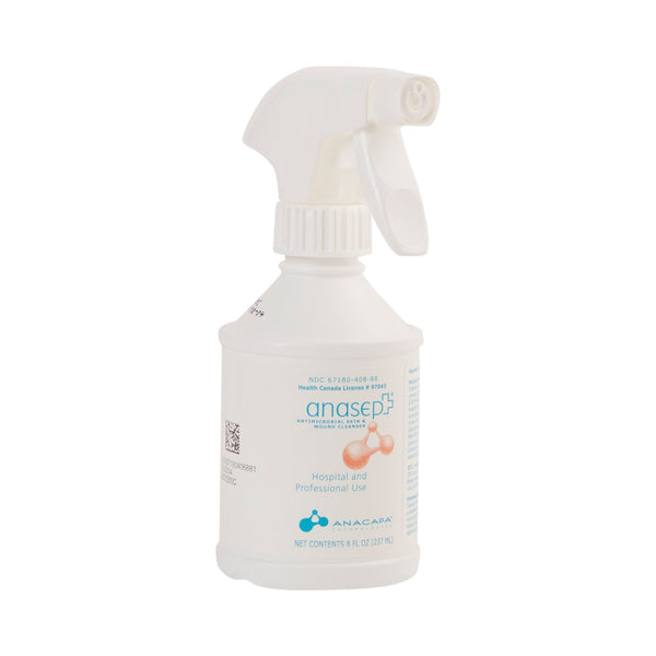 Wound Cleanser Anasept 8 oz. Pump Bottle NonSterile Antimicrobial