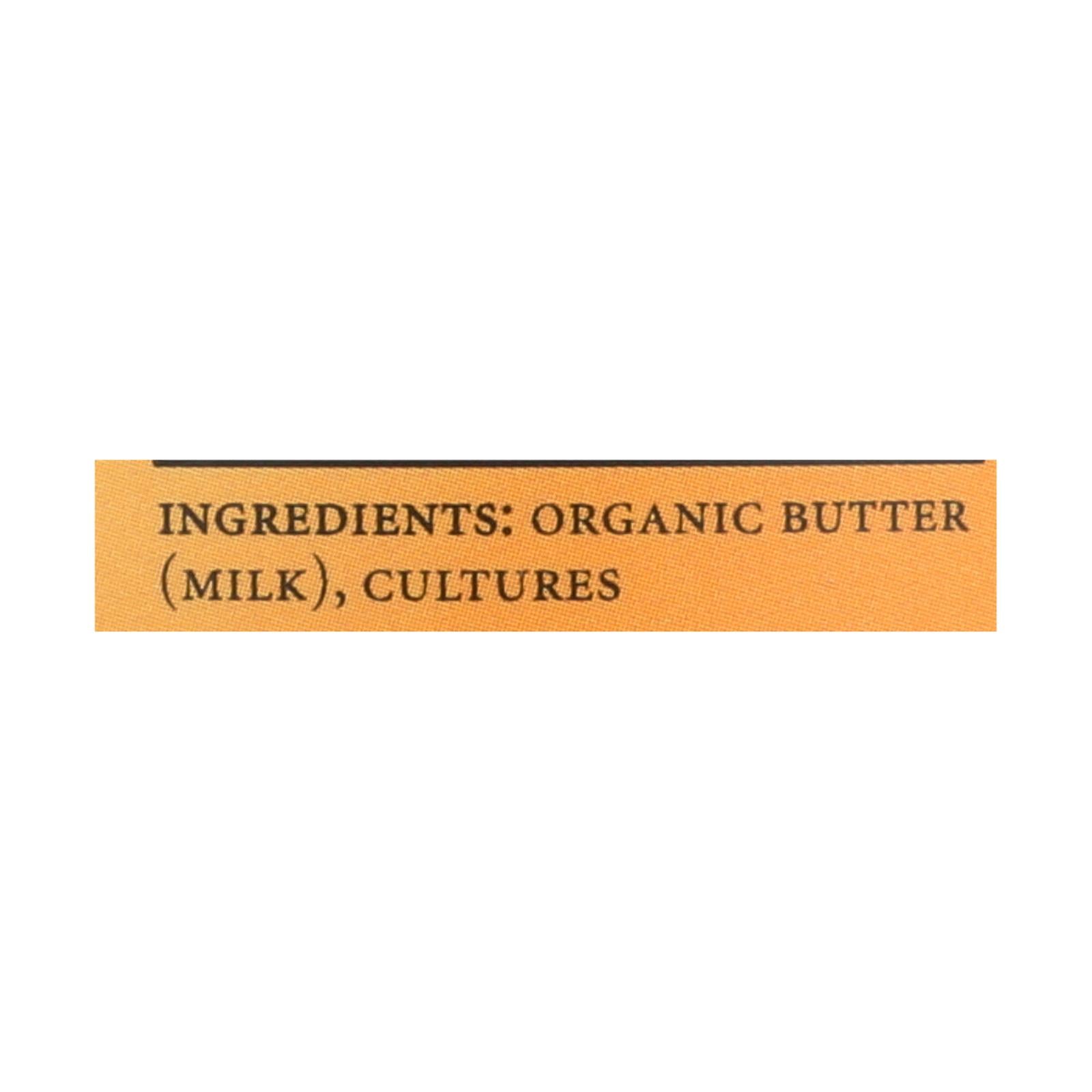 ancient organics organic artisan ghee case of 6 16 fl oz