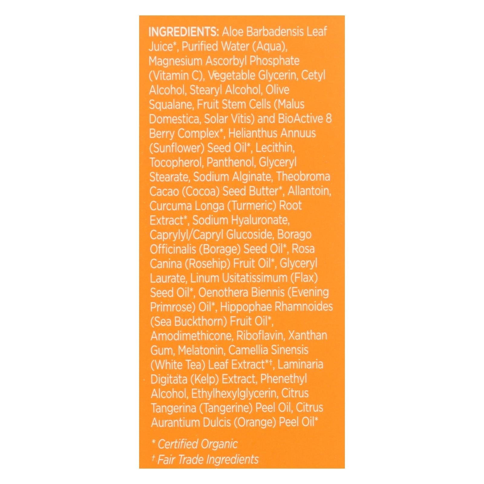 andalou naturals enlighten serum turmeric c brightening 1 1 oz