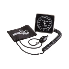 aneroid sphygmomanometer unit mckesson lumeon adult cuff nylon cuff 23 40 cm wall mount packaging type box