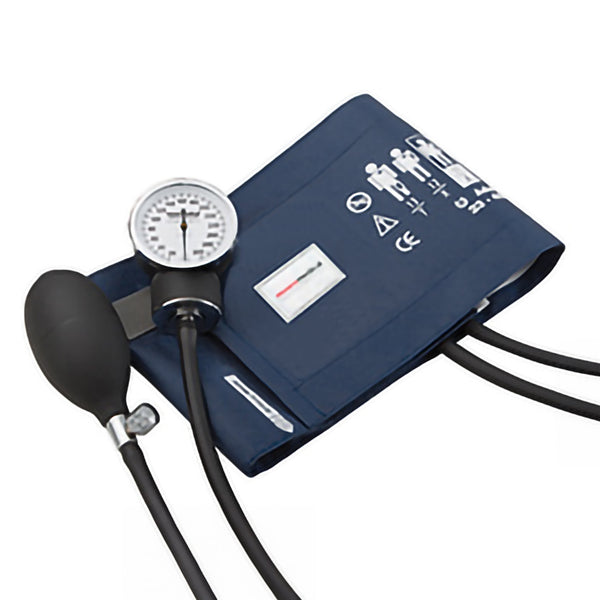 Aneroid Sphygmomanometer Unit McKesson Premium Adult Cuff Nylon Cuff 23   40 cm Pocket Aneroid