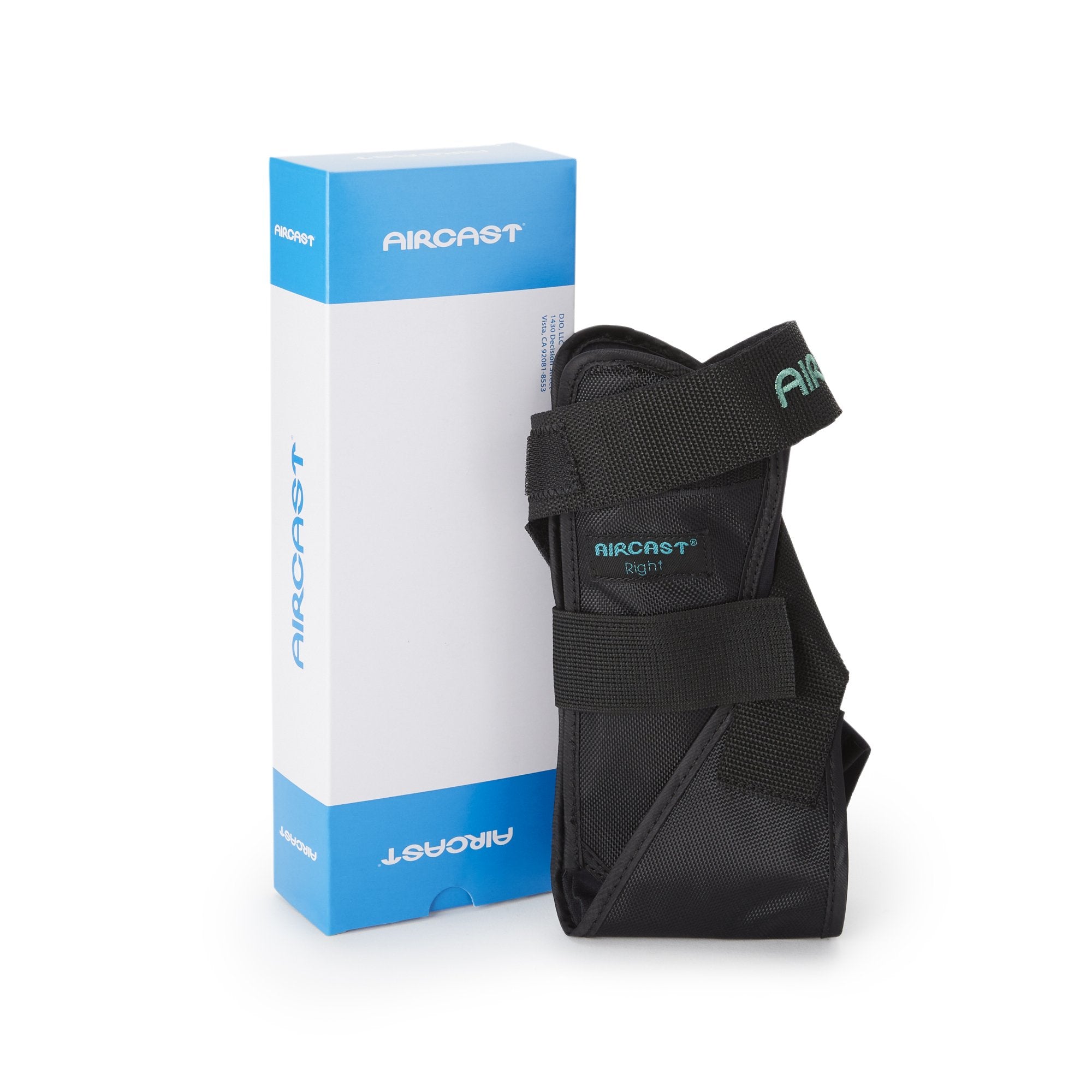 Ankle Support AirSport Medium Hook and Loop Closure Male 7 1/2 to 11 / Female 9 to 12 1/2 Right Ankle