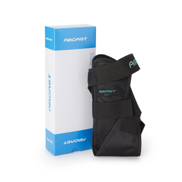 Ankle Support AirSport Medium Hook and Loop Closure Male 7 1/2 to 11 / Female 9 to 12 1/2 Right Ankle