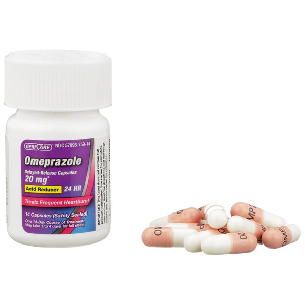 Antacid Geri Care 20.6 mg Strength Delayed Release Capsule 42 per Box