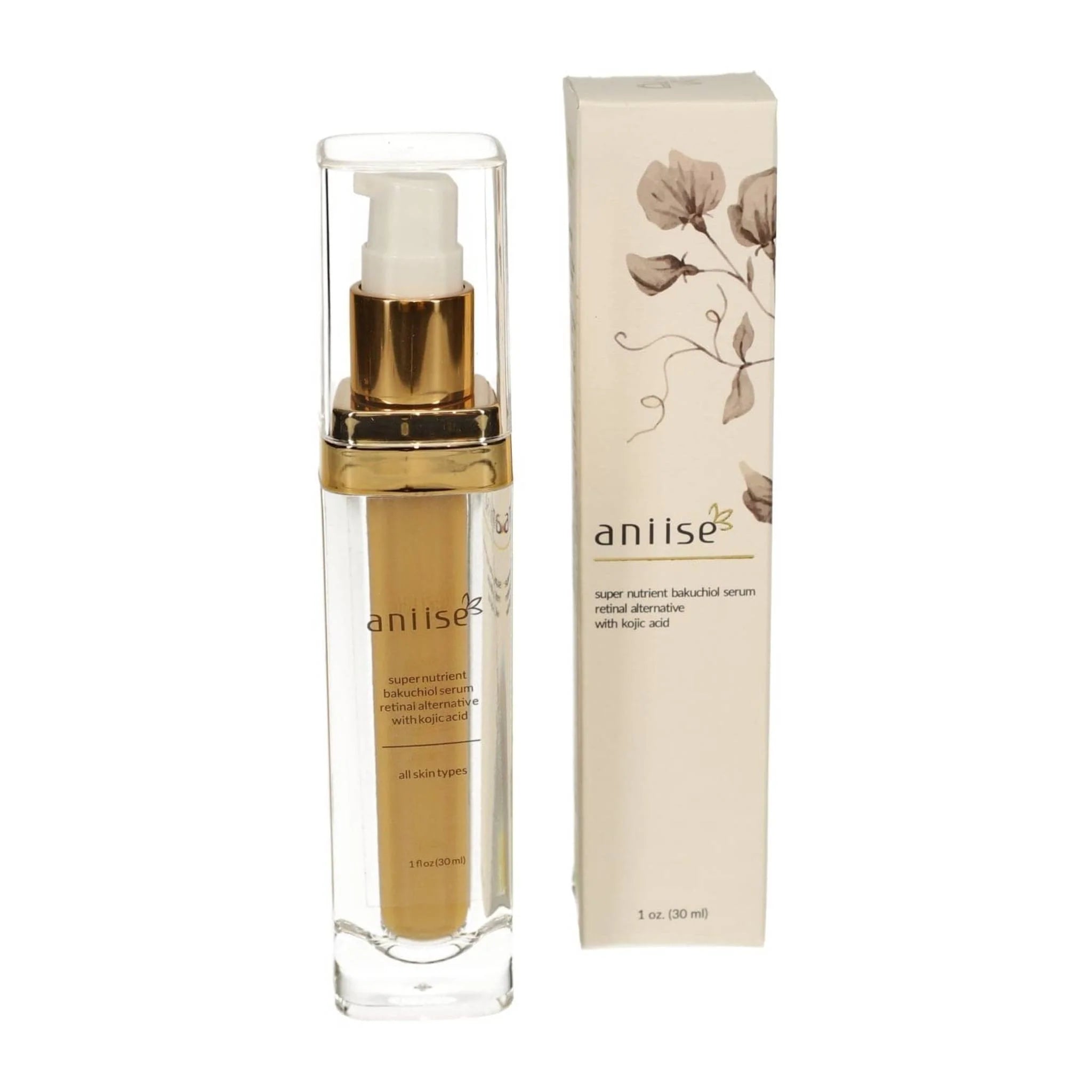 Anti Aging Bakuchiol Serum   Retinol Alternative