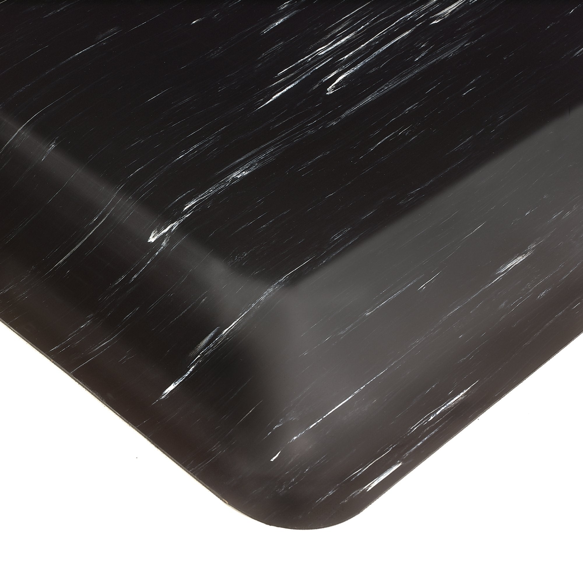 Anti Fatigue Floor Mat McKesson 3 X 5 Foot Black