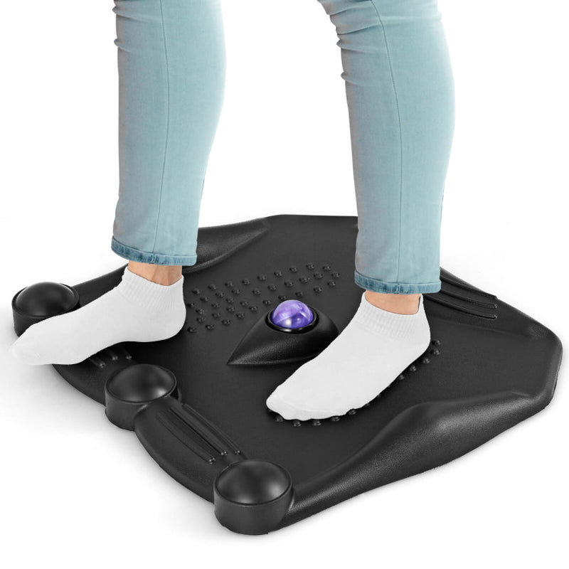 Anti Fatigue Standing Desk Mat with Massage Roller Ball and Points