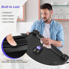 Anti Fatigue Standing Desk Mat with Massage Roller Ball and Points